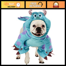 Extra-Large Sulley Pet Costume - Disney Monsters Inc. Dog Outfit, Fun Halloween