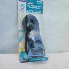 12' Power Cord For Computers