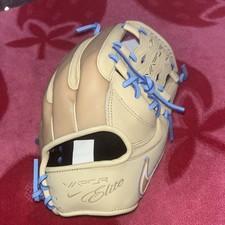 Brand New Nike Vapor Elite 11.5 Inch infielders Baseball Glove RHT Tan/Blue