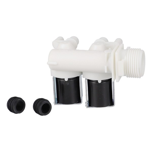 Bluparts 10105875 Magnetventil Passend FüR Indesit C00110333 2Fach 180° 10MmØ In-image