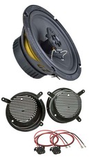 Ground Zero 2-Wege 120Watt 16,5cm Lautsprecher für Mercedes SLK R170 96-04 Front Ground Zero 2-Wege 120Watt 16,5cm Lautsprecher für Mercedes SLK R170 96-04 Front