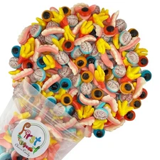 FirstChoiceCandy Halloween Gummy Candy Assorted Mix