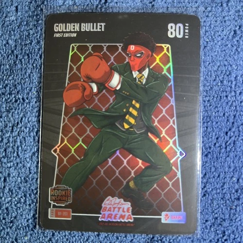 2026 Bo Jackson Battle Arena Golden Bullet `Matthew Golden` bf-351 Brawl Foil