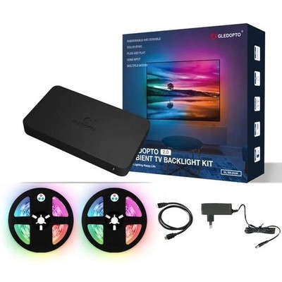 Gledopto GL-SN-003K LED TV Ambilight Kit HDMI 2.0 Synbox + LED-Stripe