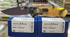Benchmade Mini Freek 565PL-2501 M4 Ultem SHOT 2025 Exclusive Knife