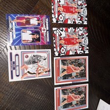 6 Card 2025 WNBA Donruss Lot OF CAITLIN CLARK Indiana Fever #22 Iowa 🏀🏀🏀