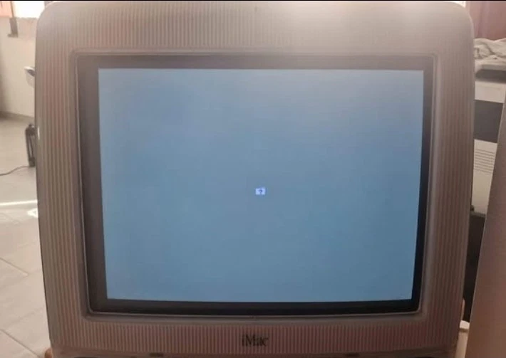 iMac G3 PowerPC Primera Serie Año 1998 Vintage Mac Apple Macintosh