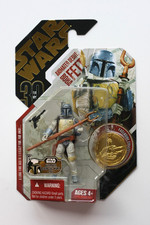Star Wars 30th Anniversary 24 Boba Fett Animated Debut MOC w GOLD Coin 2007