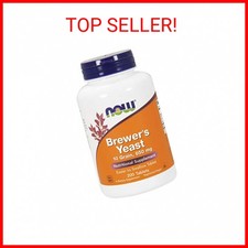 NOW Foods Brewer's Yeast 650 mg 200 Tabs