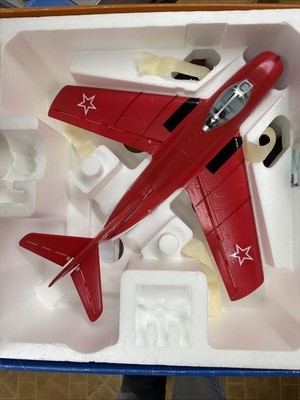 E-Flite UMX MiG-15 Ducted Fan Fighter, EFLU1680. EXTREMELY RARE COLLECTIBLE!