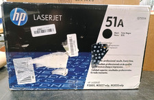 Genuine HP 51A Black Toner Cartridge   Q7551A   NEW  SEALED D17 