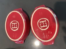 Emile Henry 9029 Modele Depose For Oven Made In France , Rare