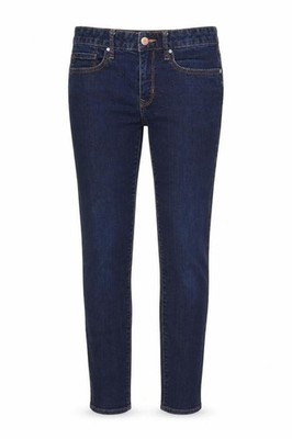 Gap Damen Skinny Jeans Größe 28 Schwarz W28 L27