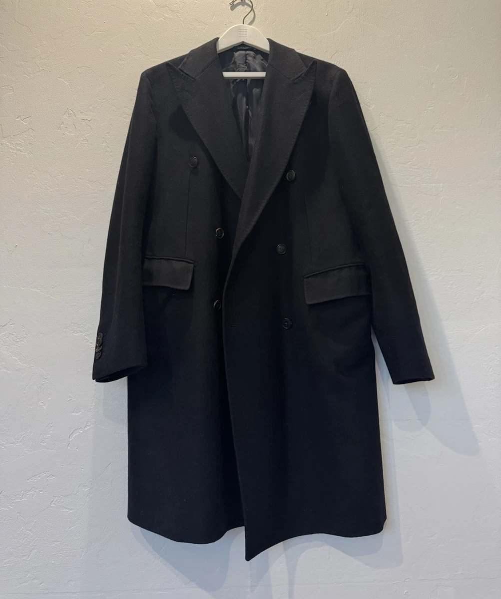 Black Coats, Cashmere Outer Shell Jackets for Men for sale | eBay