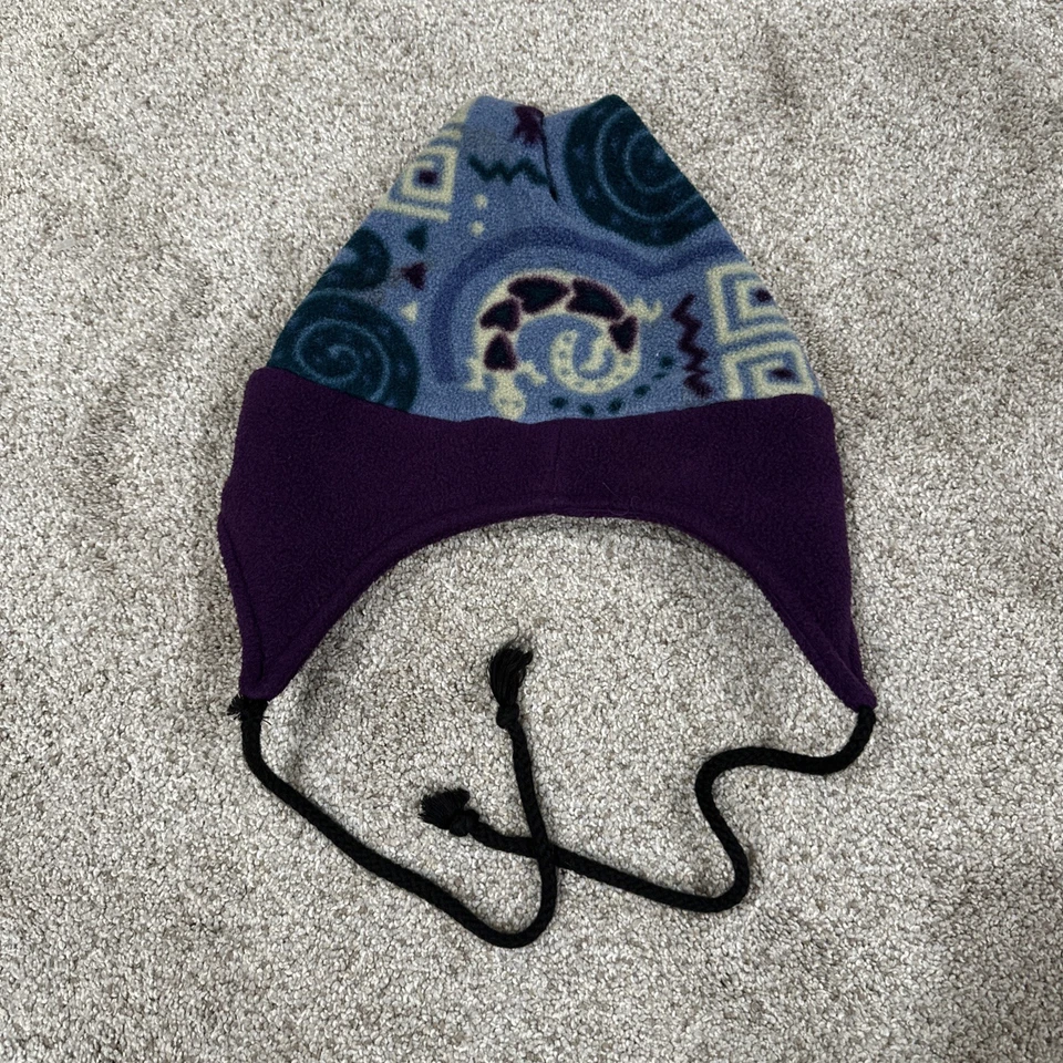 De colección LL Bean Hecho en EE. UU. Juvenil Polar Sombrero Gorro Gorra Divertido Foto 2 de 4