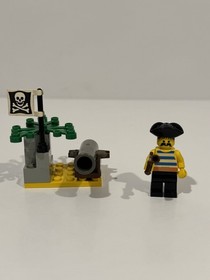 Lego 1729 Barnacle Bay, Pirate, 1994 100% Complete With Instructions