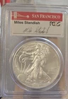 2014-(S) PCGS MS69 SILVER EAGLE STRUCK AT THE SAN FRANCISCO FIRST STRIKE