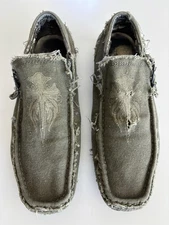 Mark Nason Men’s Distressed Lounge Slip On US 10