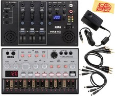 Korg Volca Bass Analogue Bass Machine w/ Volca Mix