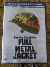 Full Metal Jacket  DVD 1987  Matthew Modine  Adam Baldwin  Vincent D'Onofrio