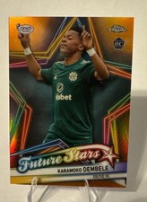 2022-23 Topps Chrome SPFL Scottish Premiership Soccer Cards Checklist and Odds 10