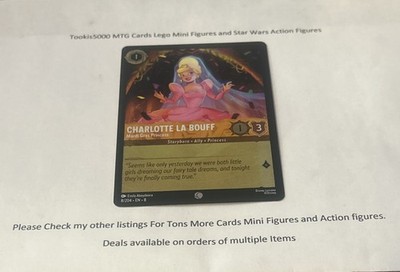 Charlotte La Bouff, Mardi Gras Princess Foil Lorcana Reign of Jafar 8/204