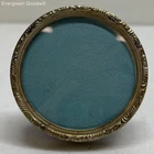 Lunt Sterling Silver Round Photo Frame 26 Grams