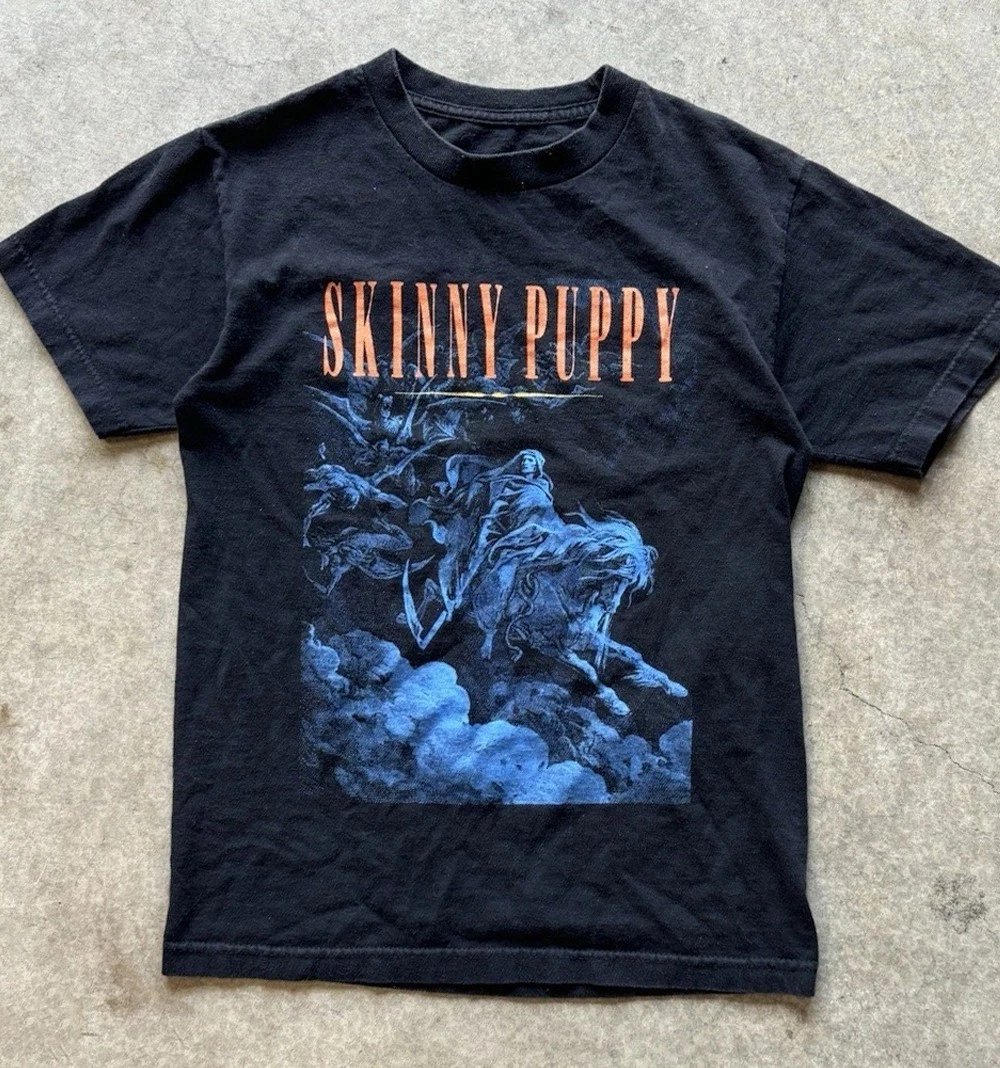 skinny puppy t shirt products for sale | eBay