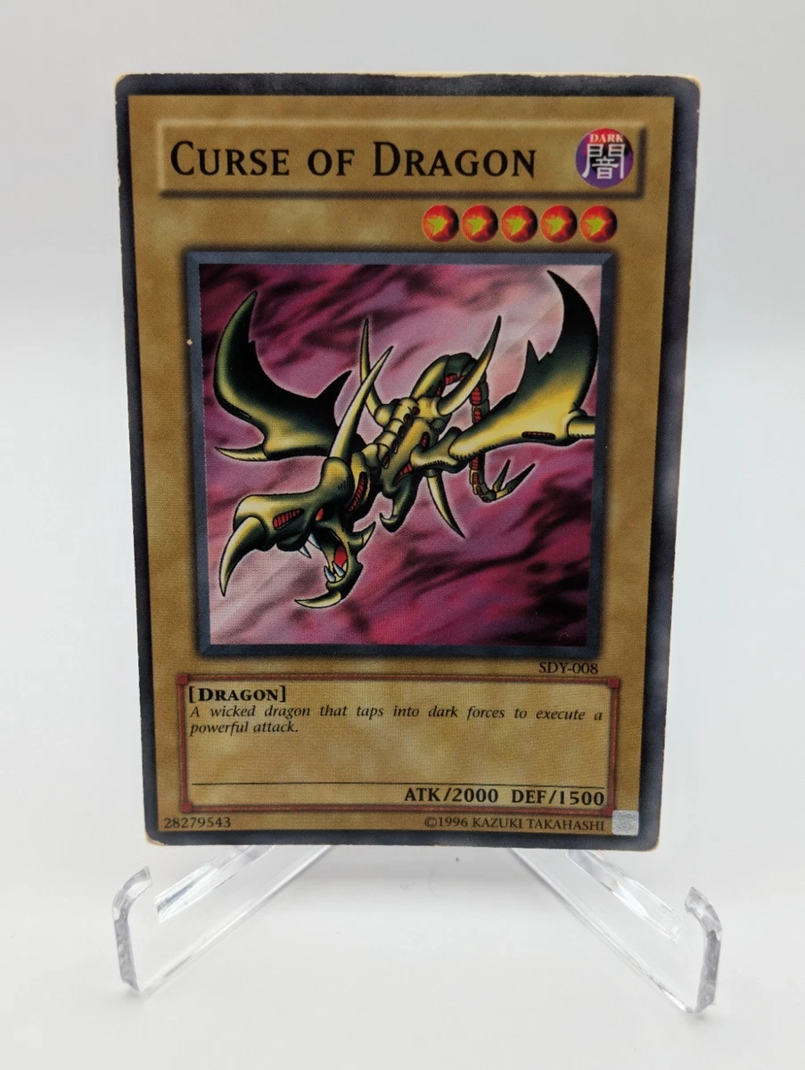 Yugioh Curse Of Dragon for sale | eBay