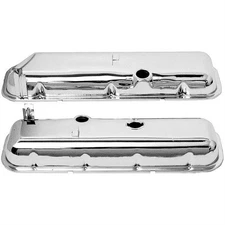OER VC1212 Fits Chevy 396-454 BB w/Power Brakes Chrome Valve Covers