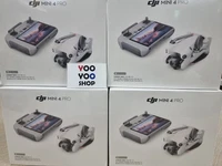 DJI Mini 4 Pro Fly More Combo Plus RC 2 + 3 Batteries Drone / No Tariffs US