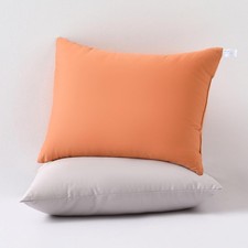 MEILA 2-Pack Toddler Pillows 13x18  Cotton Kids Travel  Crib Pillow Set