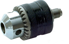 Black & Decker “Triplex” chuck with key drill 10mm 3/8-inch x 24 UNF Male Revers