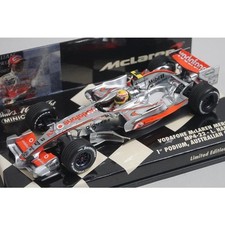 Minichamps McLaren MP4-21 Vodafone 1st Podium Australia GP #2 L. Hamilton 1/43