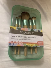 EcoTools Start The Day Beautifully Brushes Makeup  Foundation Blurring Blush