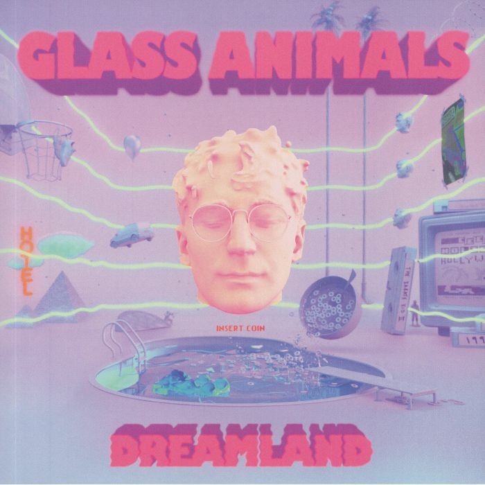 GLASS ANIMALS - Dreamland - Vinyl (heavyweight vinyl LP + insert)