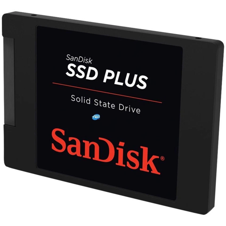 Sandisk SSD Plus 240GB 2,5 " SATA Disk Desktop Computer Notebook PC SDSSDA-240G - Bild 3 von 4