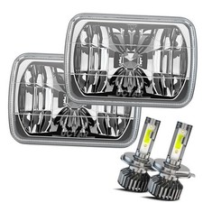 H6054 5x7 7x6 Led Headlights for Off-road, 6000K White High Brightness