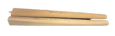 2 New 23'' Wooden Native American Roach Sticks Porky Roach Wrap/Storage