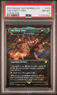The Party Tree - The Great Henge (Surge Foil) Commander: the