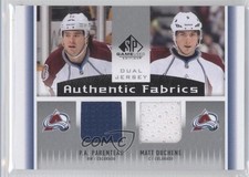 2013-14 SP Game Used Edition Jerseys Matt Duchene PA Parenteau #AF2-PD c2p