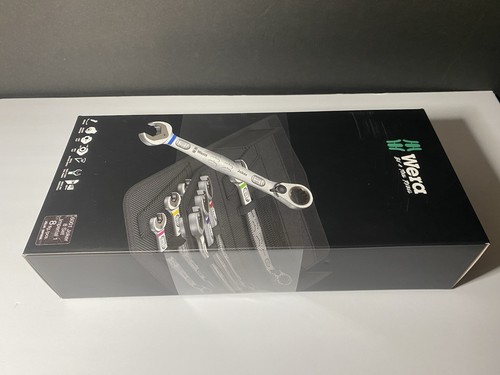 Wera Joker switch imperial set 8 wrenches 6001 - Picture 5 of 5