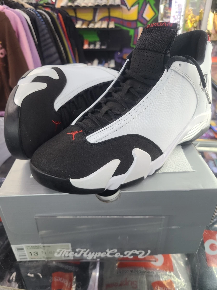 Preços baixos em Jordan 14 Retro Black White | eBay