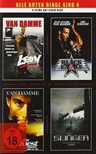van Damme - 4 Filme - 1 DVD (Leon - Black Eagle - Th... | DVD | Zustand sehr gut