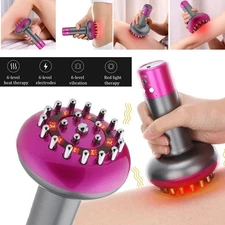Lymphatic Drainage Machine Meridian Massage Brush Anti Cellulite Body Sculpting