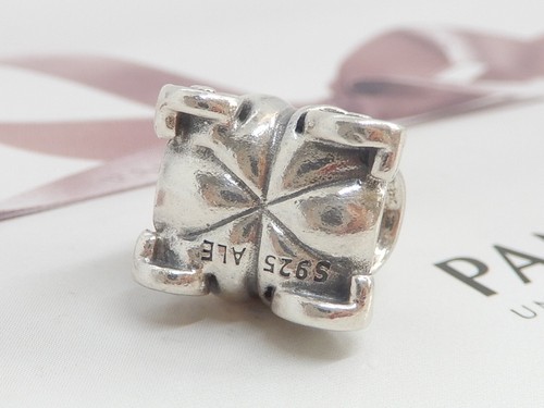 Pandora Sterling Silver 14k Gold & White Pearl Royal Carriage Charm 790598P - Picture 4 of 8