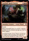 MTG : The Hobbit Gandalf, Spark Starter #97