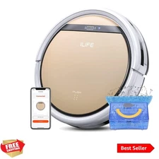 V5s Plus Robot Vacuum and Mop Combo with Wi-Fi/App/Alexa, Automatic Self-Char...