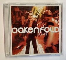 Oakenfold - Bunkka CD 2002 Maverick Recording Company Release 