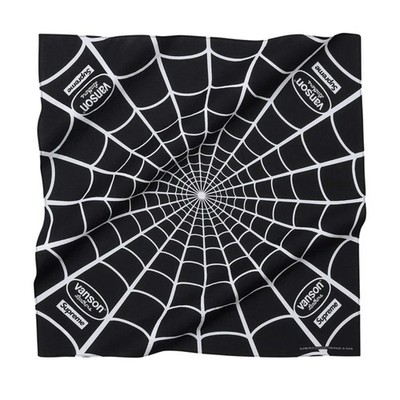 Supreme / Vanson Leathers Spider-Man Bandana Black